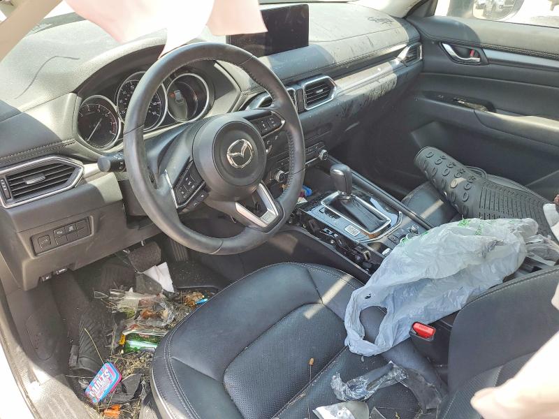 2025 Mazda Cx-5 VIN JM3KFBCL0S0575749 COPART salvage auction — ALL OVER, Tn - Salvage Certificate, sold $3,350 on 2026-07-30 (photo 8)