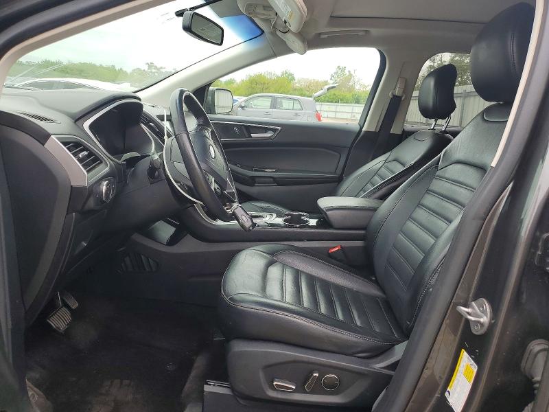 2016 Ford Edge VIN 2FMPK4J80GBB30370 COPART salvage auction — FRONT END, Il - Salvage Certificate, sold $1,150 on 2026-07-03 (photo 7)