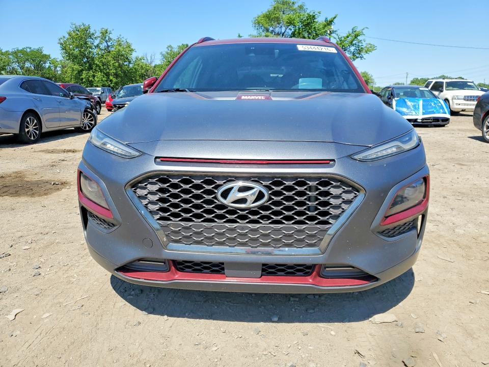 2019 Hyundai Kona VIN KM8K5CA57KU312412 COPART salvage auction — SIDE, Md - Cert Of Salvage > 75% Damage, sold $3,550 on 2026-07-14 (photo 5)