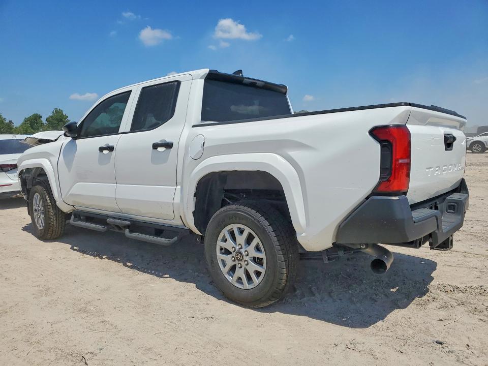 2025 Toyota Tacoma VIN 3TYKD5HN1ST021311 COPART salvage auction — FRONT END, TX - SALVAGE VEHICLE TITLE, sold $13,900 on 2026-07-31 (photo 2)