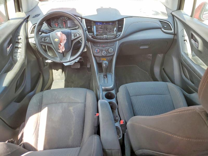 2021 Chevrolet VIN KL7CJKSBXMB339120 COPART salvage auction — FRONT END, Va - Cert Of Title - Salvage, sold $2,550 on 2026-07-28 (photo 8)