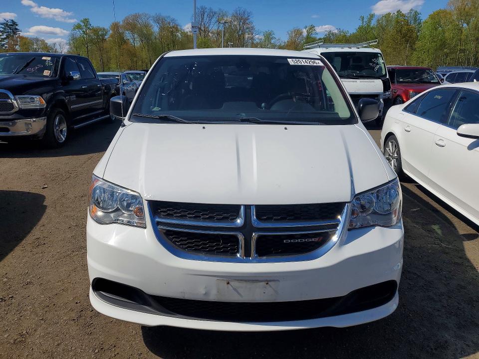 2018 Dodge Grand caravan VIN 2C4RDGBG8JR337960 COPART salvage auction — MINOR DENT/SCRATCHES, Ct - Certificate Of Title, sold $2,000 on 2026-07-03 (photo 5)