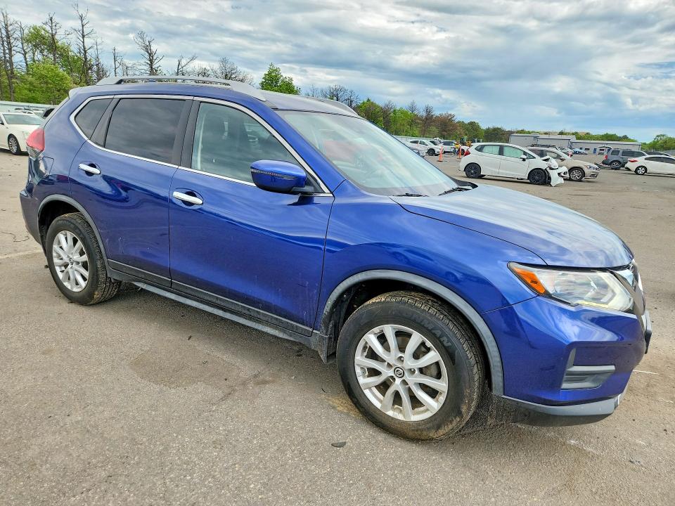 2020 Nissan Rogue VIN JN8AT2MV1LW107139 COPART salvage auction — REAR END, Ny - Mv-907A Salvage Certificate, sold $2,150 on 2026-07-22 (photo 4)