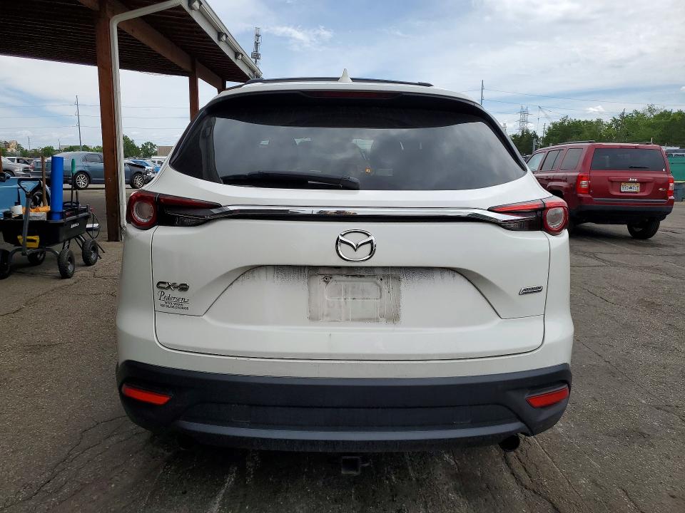 2017 Mazda Cx-9 VIN JM3TCACY6H0134400 COPART salvage auction — FRONT END, Co - Public - Salvage Title, sold $925 on 2026-07-28 (photo 6)