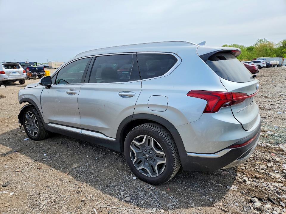 2021 Hyundai VIN KM8S3DA14MU002620 COPART salvage auction — FRONT END, Il - Salvage Certificate, sold $5,900 on 2026-07-29 (photo 2)
