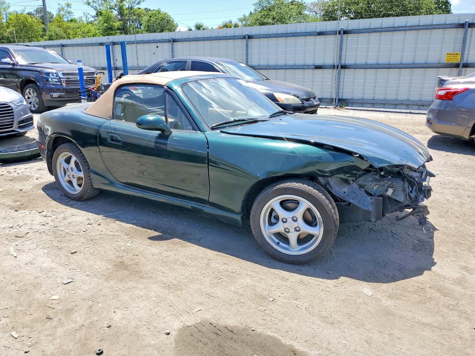 2000 Mazda Mx-5 VIN JM1NB3531Y0155690 COPART salvage auction — FRONT END, Ga - Cert Of Title-Salvage, sold $1,900 on 2026-07-09 (photo 4)