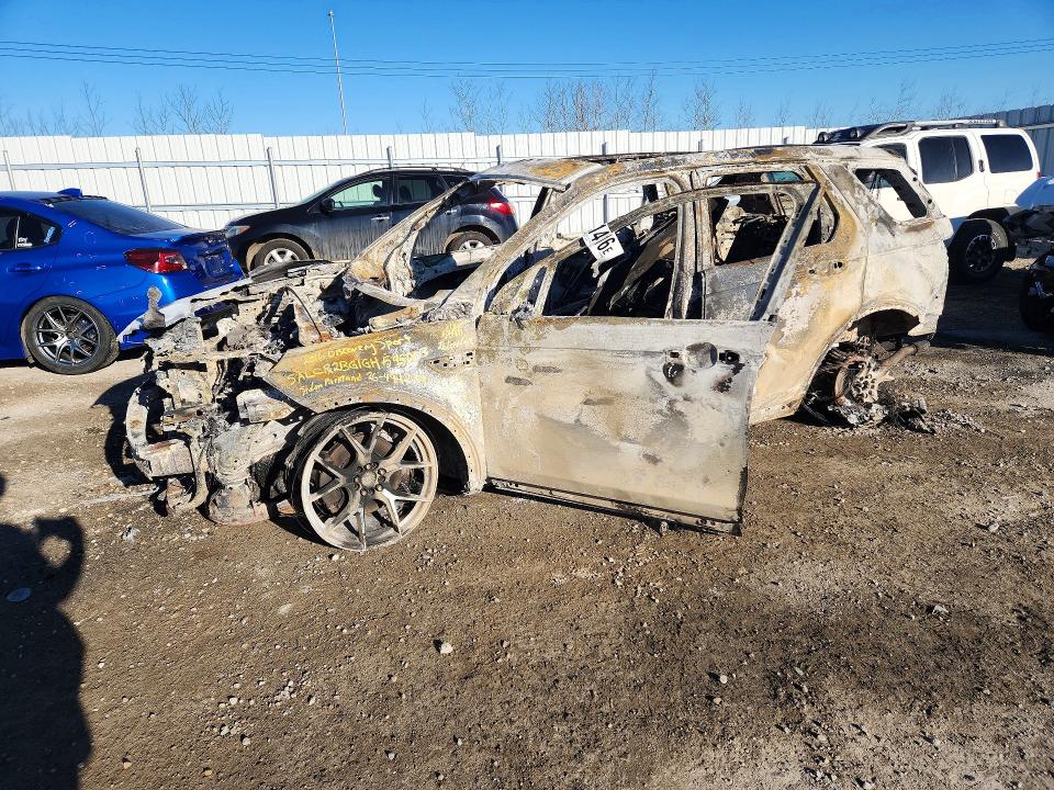 2016 Land rover Discovery sport VIN SALCR2BG1GH595003 — COPART salvage auction photo