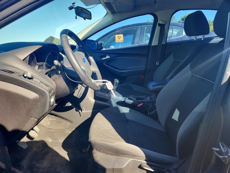 2014 Ford Focus VIN 1FADP3F27EL461084 COPART salvage auction — FRONT END, Id - Salvage Certificate Of Title, sold $325 on 2026-07-09 (photo 7)