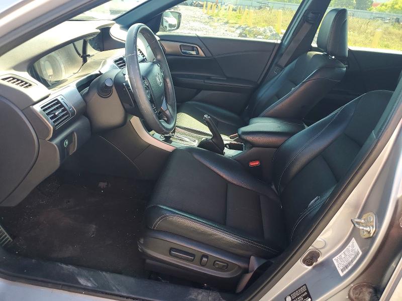 2017 Honda Accord VIN 1HGCR2F57HA160675 COPART salvage auction — FRONT END, Al - Cert Of Title-Salvage Title, sold $3,050 on 2026-07-02 (photo 7)