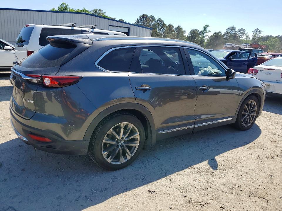 2016 Mazda VIN JM3TCBEY9G0116989 COPART salvage auction — FRONT END, Tx - Salvage Vehicle Title, sold $2,750 on 2026-07-28 (photo 3)
