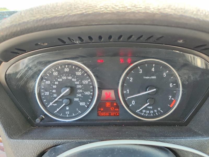 2013 BMW VIN 5UXZV4C54D0B17627 COPART salvage auction — SIDE, De - Salvage Certificate, sold $1,450 on 2026-07-07 (photo 9)