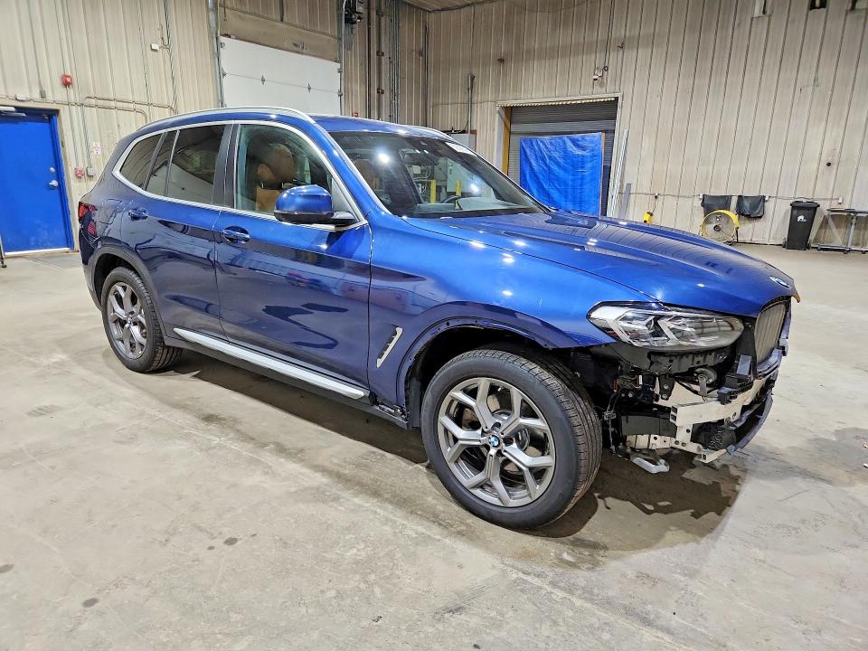 2024 BMW VIN 5UX53DP01R9W27369 COPART salvage auction — FRONT END, Nh - Cert Of Title-Salvage, sold $24,200 on 2026-07-07 (photo 4)
