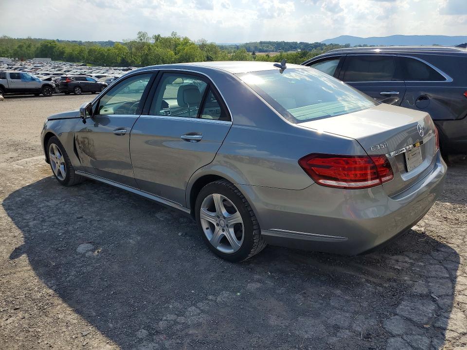 2014 Mercedes-benz E-klasse VIN WDDHF5KBXEA888826 COPART salvage auction — SIDE, PA - CERTIFICATE OF SALVAGE, sold $3,200 on 2026-08-21 (photo 2)