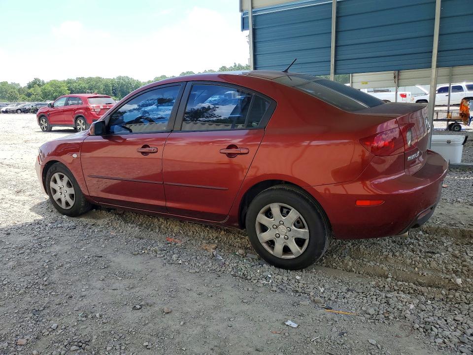 2006 Mazda 3 VIN JM1BK12F961535843 COPART salvage auction — SIDE, Sc - Cert Of Title-Salvage, sold $300 on 2026-07-09 (photo 2)