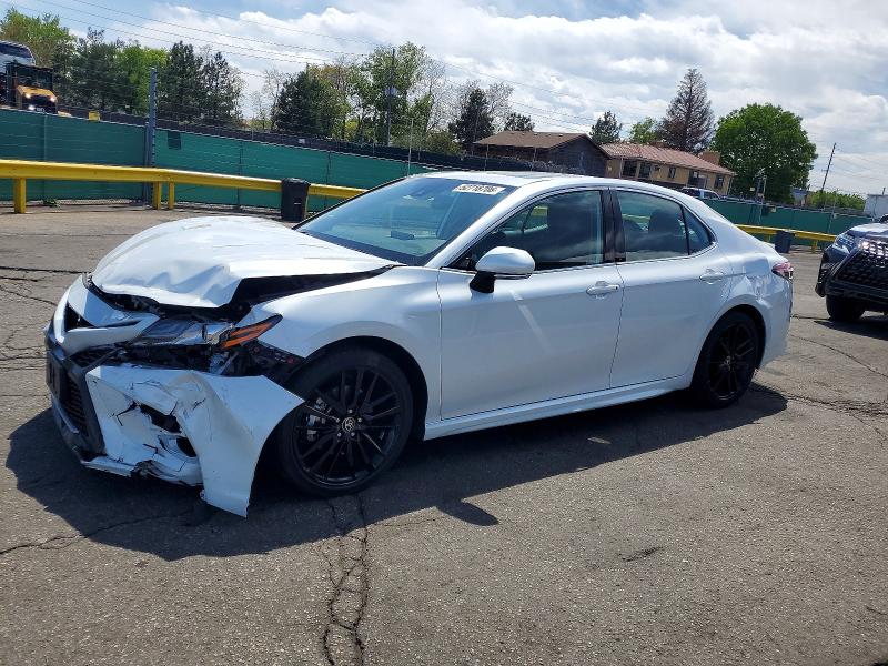 2024 Toyota Camry VIN 4T1K31AK4RU628912 COPART salvage auction — FRONT END, Co - Public - Salvage Title, sold $10,100 on 2026-07-28 (photo 1)