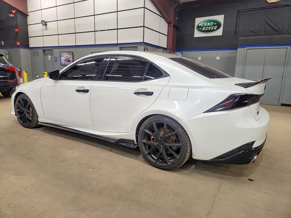 2014 Lexus Is VIN JTHCE1D24E5005131 COPART salvage auction — MINOR DENT/SCRATCHES, Vt - Flood Salvage (P), sold $5,900 on 2026-07-27 (photo 2)