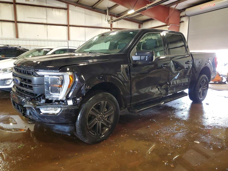 2022 Ford F-150 lightning VIN 1FTEW1EP0NFA46402 — COPART salvage auction photo