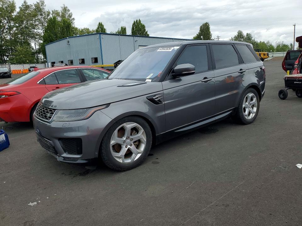 2018 Land rover RANGE ROVER VIN SALWR2RK5JA403573 COPART salvage auction — MECHANICAL, Fl - Certificate Of Title, sold $8,400 on 2026-07-29 (photo 1)