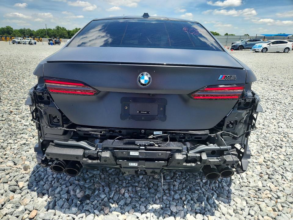 2026 BMW M5 VIN WBS83FK06TCV66833 COPART salvage auction — FRONT END, Fl - Cert Of Title Slvg Rebuildable, sold $66,500 on 2026-07-10 (photo 6)