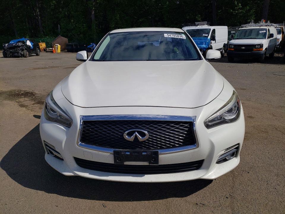 2015 Infiniti Q50 VIN JN1BV7AR1FM412108 COPART salvage auction — SIDE, Ct - Cert Of Title-Salvage, sold $3,750 on 2026-07-09 (photo 5)