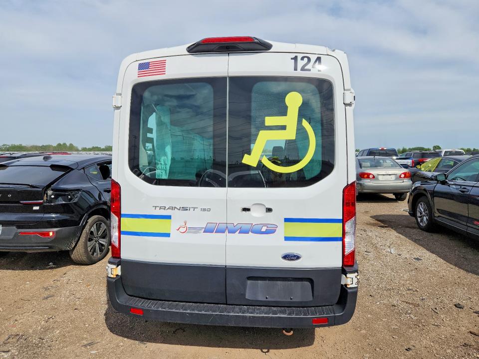 2019 Ford Transit VIN 1FDZK1CM0KKA70851 COPART salvage auction — SIDE, Il - Salvage Certificate, sold $975 on 2026-07-09 (photo 6)