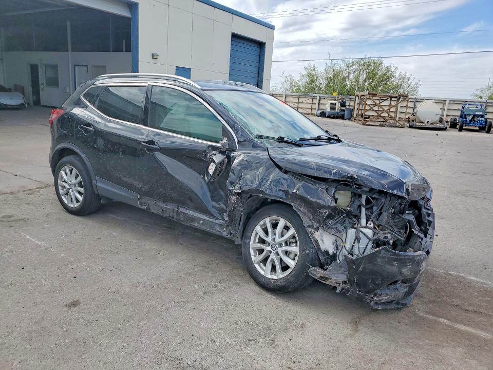 2022 Nissan Rogue VIN JN1BJ1BW6NW491453 COPART salvage auction — FRONT END, Tx - Salvage Vehicle Title, sold $2,350 on 2026-07-10 (photo 4)