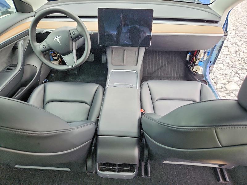 2023 Tesla Model 3 VIN 5YJ3E1EA0PF650979 COPART salvage auction — SIDE, Ga - Cert Of Title-Salvage, sold $7,300 on 2026-07-07 (photo 8)