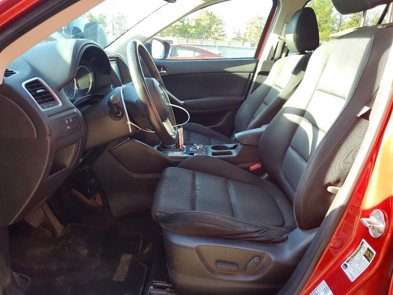 2016 Mazda Cx-5 VIN JM3KE4CY1G0675201 COPART salvage auction — FRONT END, Co - Public - Salvage Title, sold $3,600 on 2026-07-02 (photo 7)