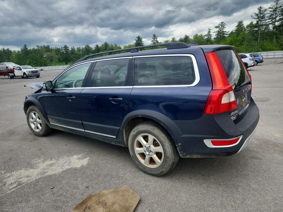 2012 Volvo Xc70 VIN YV4940BZ2C1130106 COPART salvage auction — FRONT END, Me - Cert Of Title-Salvage Collisio, sold $500 on 2026-08-07 (photo 2)