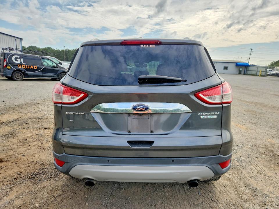 2016 Ford Escape VIN 1FMCU0J90GUC34801 COPART salvage auction — FRONT END, La - Cert Of Title-Salvage, sold $400 on 2026-07-02 (photo 6)