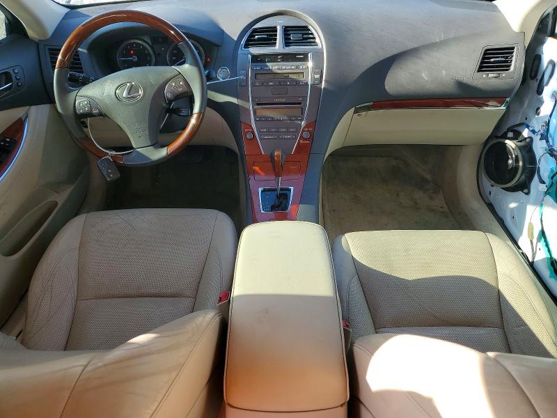 2012 Lexus ES VIN JTHBK1EG0C2506434 COPART salvage auction — ALL OVER, Tx - Certificate Of Title, sold $175 on 2026-07-21 (photo 8)