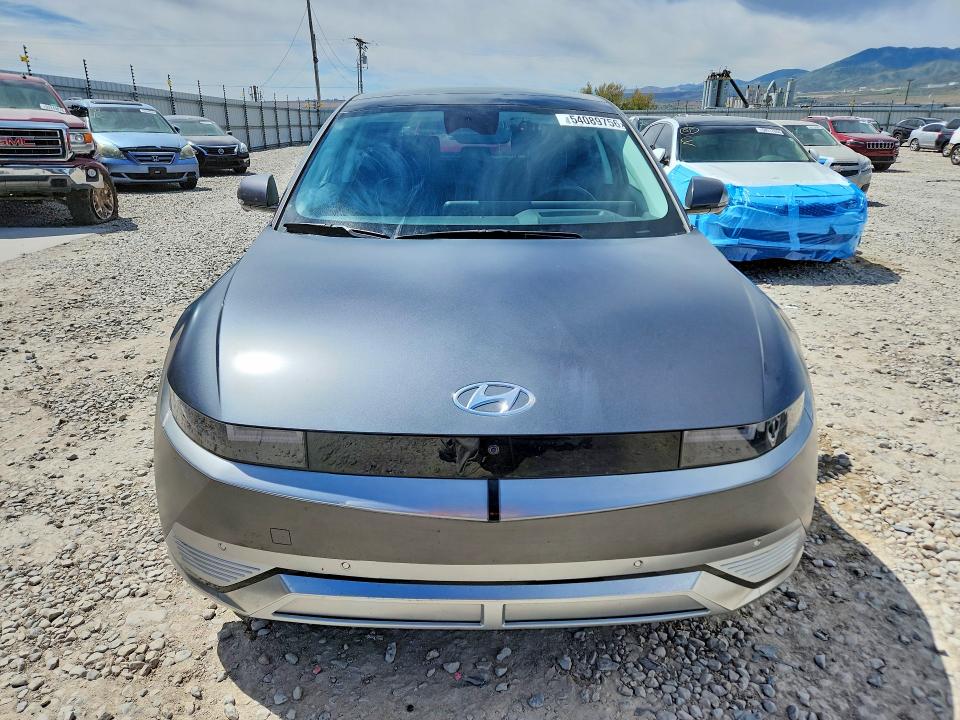 2023 Hyundai VIN KM8KRDAF9PU197290 COPART salvage auction — SIDE, UT - SALVAGE CERTIFICATE, sold $13,600 on 2026-07-31 (photo 5)