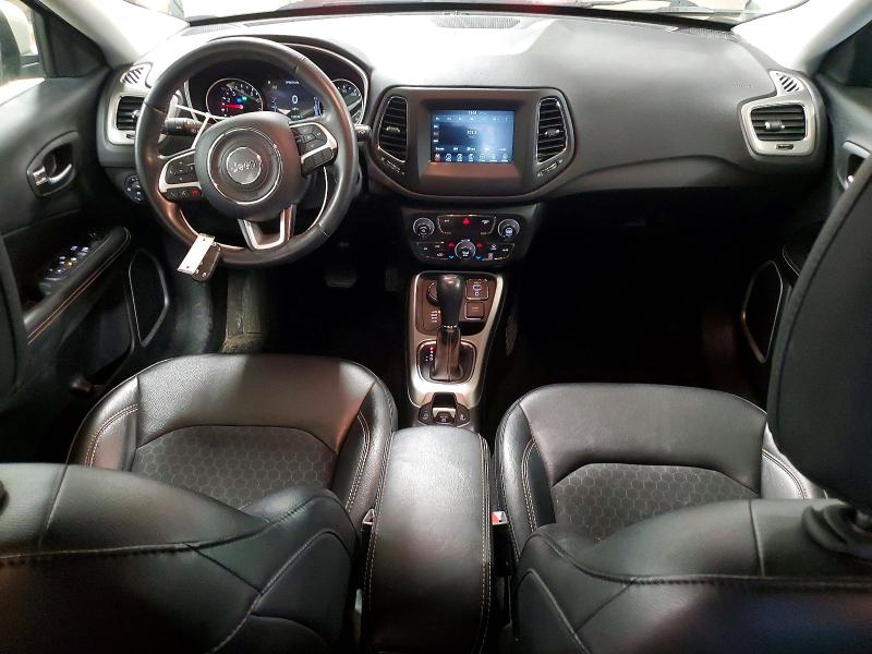 2019 Jeep Compass VIN 3C4NJDBB0KT678357 COPART salvage auction — REAR END, Mn - Cert Of Title-Salvage, sold $1,750 on 2026-07-02 (photo 8)