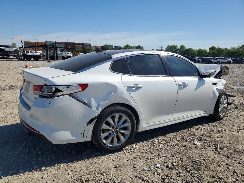2017 Kia VIN 5XXGU4L31HG173827 COPART salvage auction — FRONT END, Oh - Cert Of Title-Salvage, sold $525 on 2026-07-24 (photo 3)