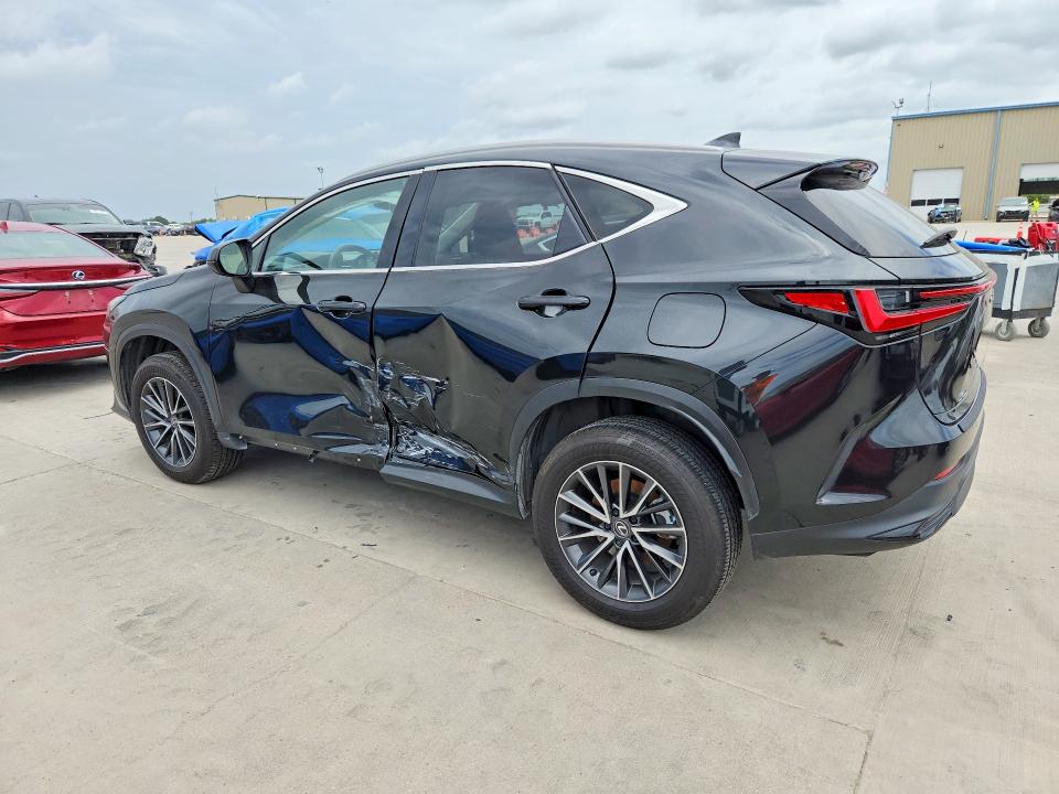 2025 Lexus Nx VIN JTJGKCEZXS5024634 COPART salvage auction — SIDE, Tx - Salvage Vehicle Title, sold $25,500 on 2026-07-09 (photo 2)