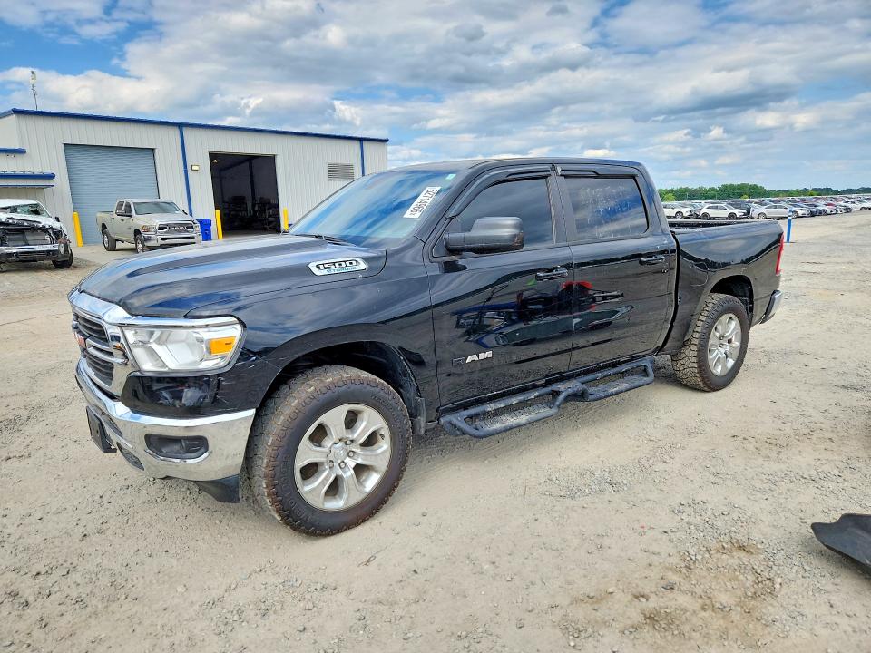 2021 Ram VIN 1C6RRFFGXMN605759 COPART salvage auction — MINOR DENT/SCRATCHES, Sc - Dealer Only Clean Title (P), sold $18,500 on 2026-07-29 (photo 1)