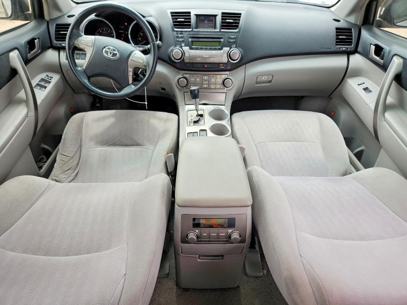 2009 Toyota Highlander VIN JTEDS43A792082300 COPART salvage auction — FRONT END, Tx - Salvage Vehicle Title, sold $2,850 on 2026-07-10 (photo 8)