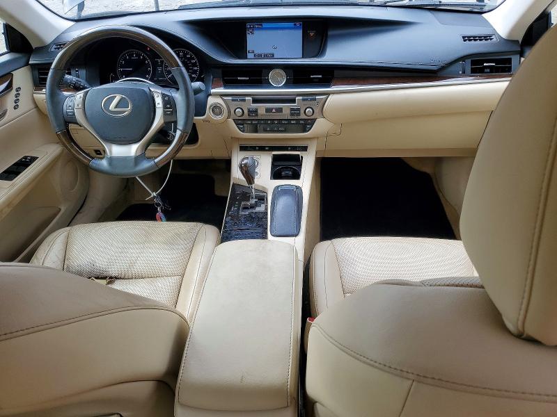 2015 Lexus ES VIN JTHBK1GG3F2151681 COPART salvage auction — FRONT END, Ga - Cert Of Title-Salvage, sold $1,600 on 2026-07-31 (photo 8)