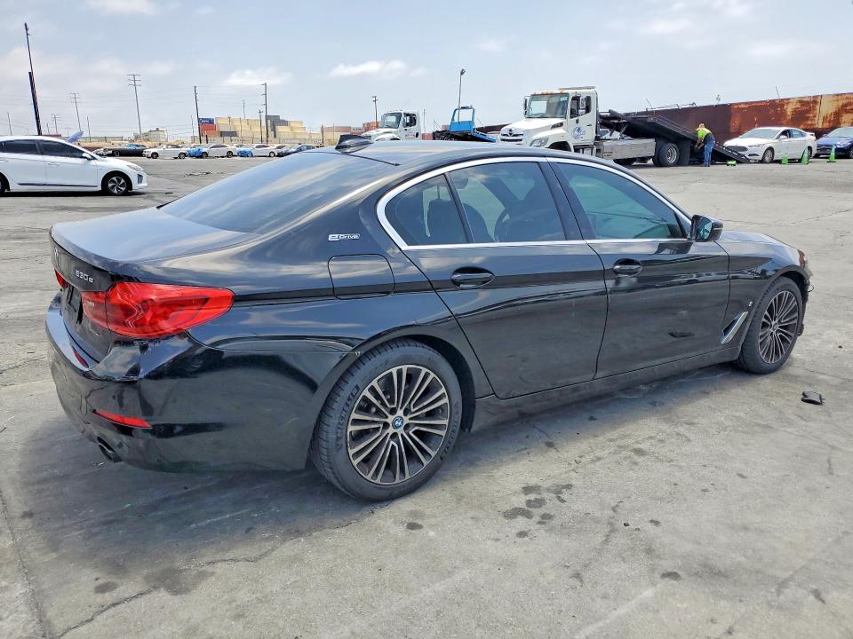 2019 BMW VIN WBAJA9C52KB388754 COPART salvage auction — FRONT END, Ca - Salvage Certificate, sold $7,900 on 2026-07-15 (photo 3)