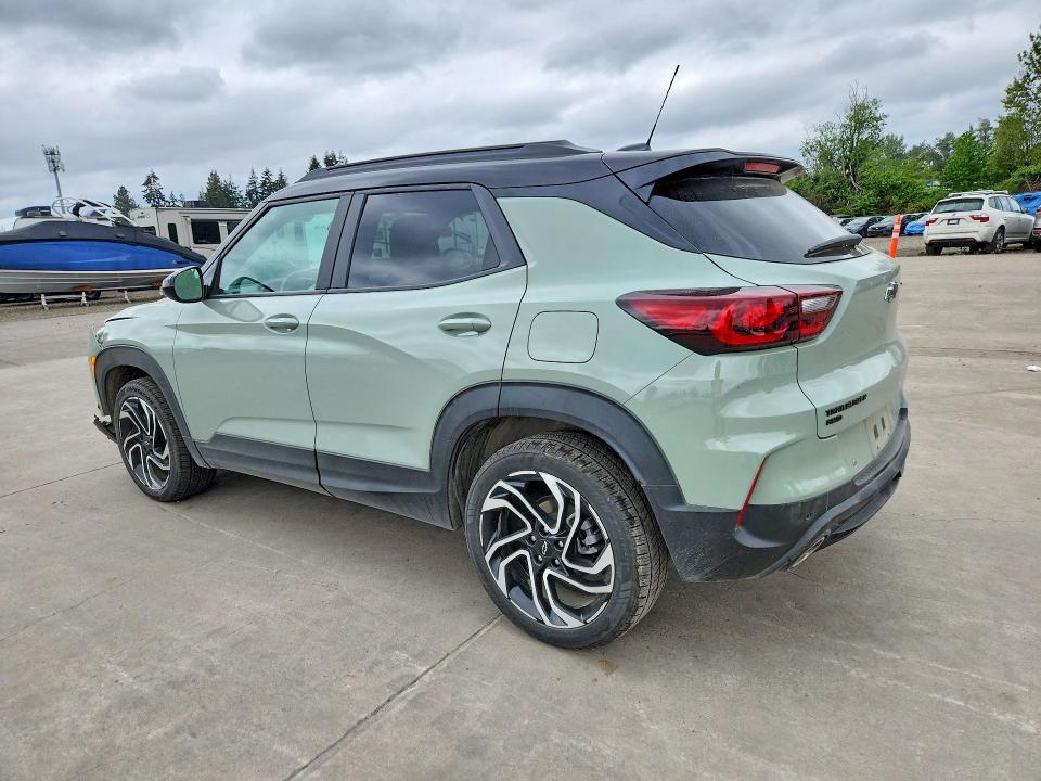 2024 Chevrolet VIN KL79MUSL7RB144640 COPART salvage auction — FRONT END, Or - Salvage Title Certificate, sold $11,300 on 2026-07-06 (photo 2)