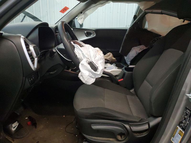 2023 Kia Soul VIN KNDJ23AU4P7871440 COPART salvage auction — FRONT END, Nc - Dlr Only-Clean/Over 25% Damage, sold $2,300 on 2026-07-29 (photo 7)