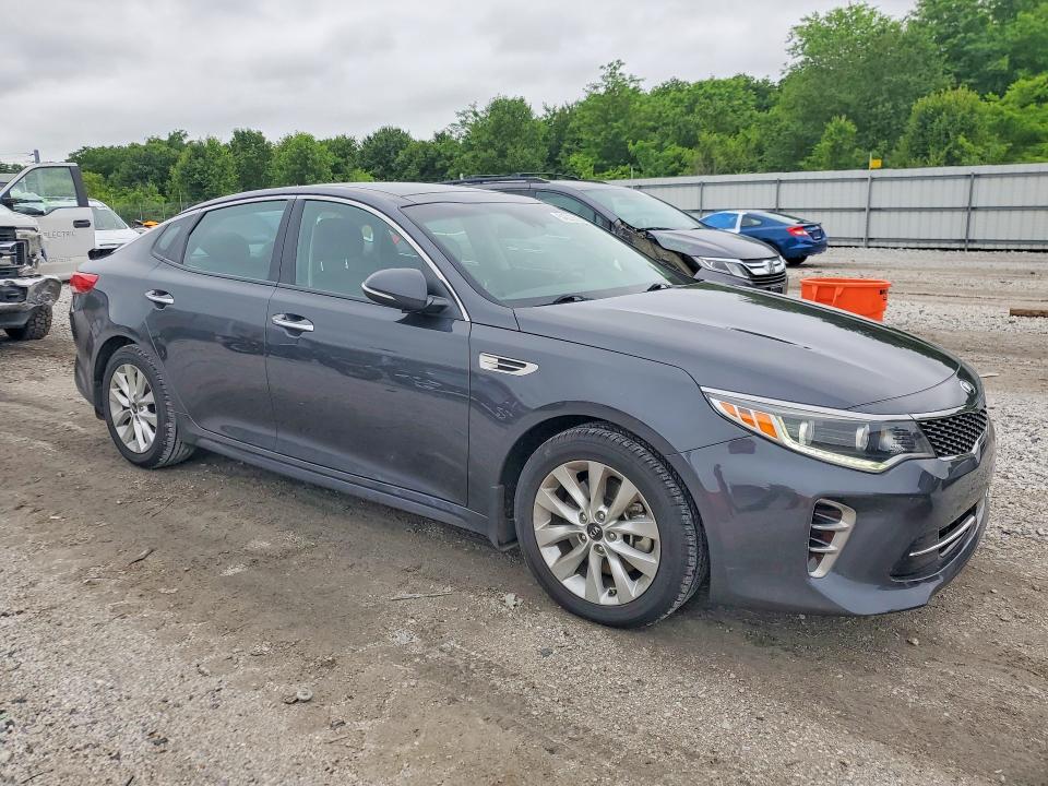 2017 Kia Optima VIN 5XXGU4L39HG157133 COPART salvage auction — REAR END, Ar - Cert Of Title-Salvage, sold $1,650 on 2026-07-08 (photo 4)