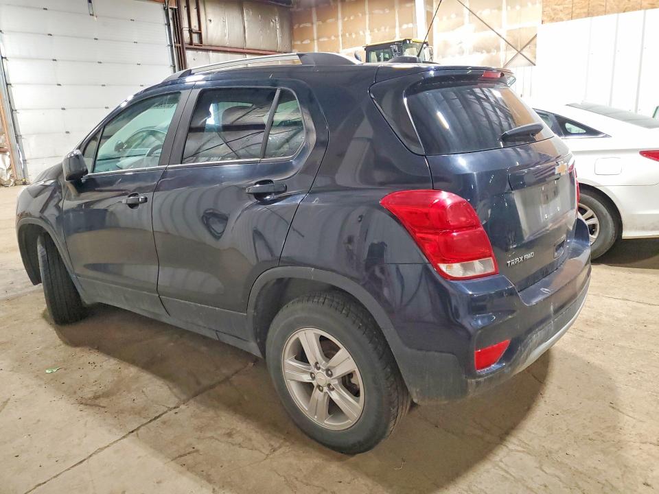 2021 Chevrolet Trax VIN KL7CJPSM5MB364795 COPART salvage auction — MECHANICAL, Ak - Certificate Of Vehicle Title, sold $3,250 on 2026-07-21 (photo 2)