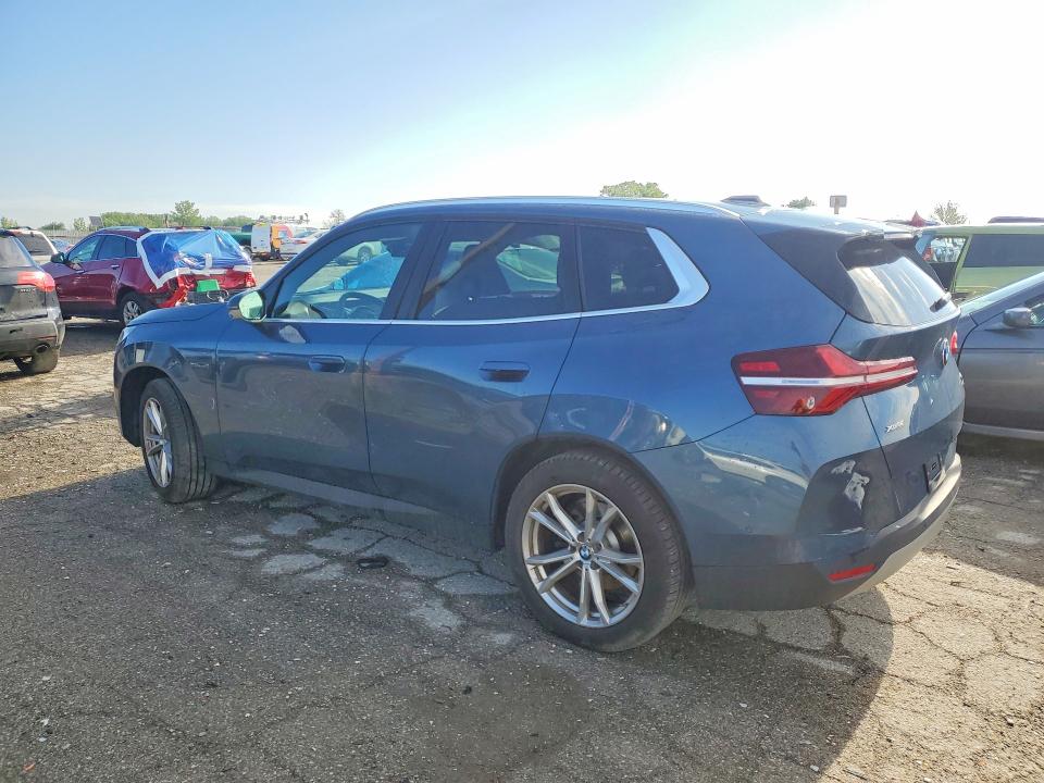 2025 BMW VIN 5UX53GP09S9001687 COPART salvage auction — SIDE, In - Cert Of Title-Salvage Title, sold $23,600 on 2026-07-28 (photo 2)