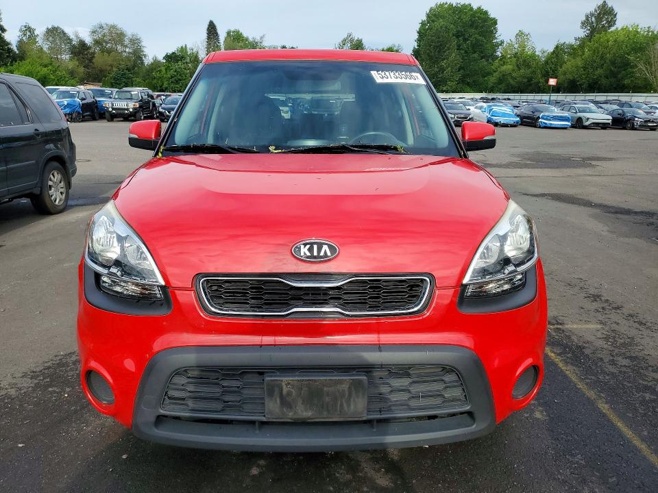2012 Kia Soul VIN KNDJT2A64C7423220 COPART salvage auction — SIDE, Or - Salvage Title Certificate, sold $975 on 2026-07-06 (photo 5)