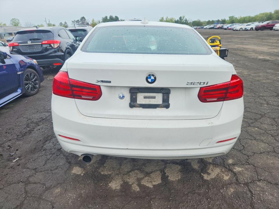 2017 BMW 3er VIN WBA8E5G59HNU41379 COPART salvage auction — FRONT END, Ct - Cert Of Title-Salvage, sold $850 on 2026-07-17 (photo 6)