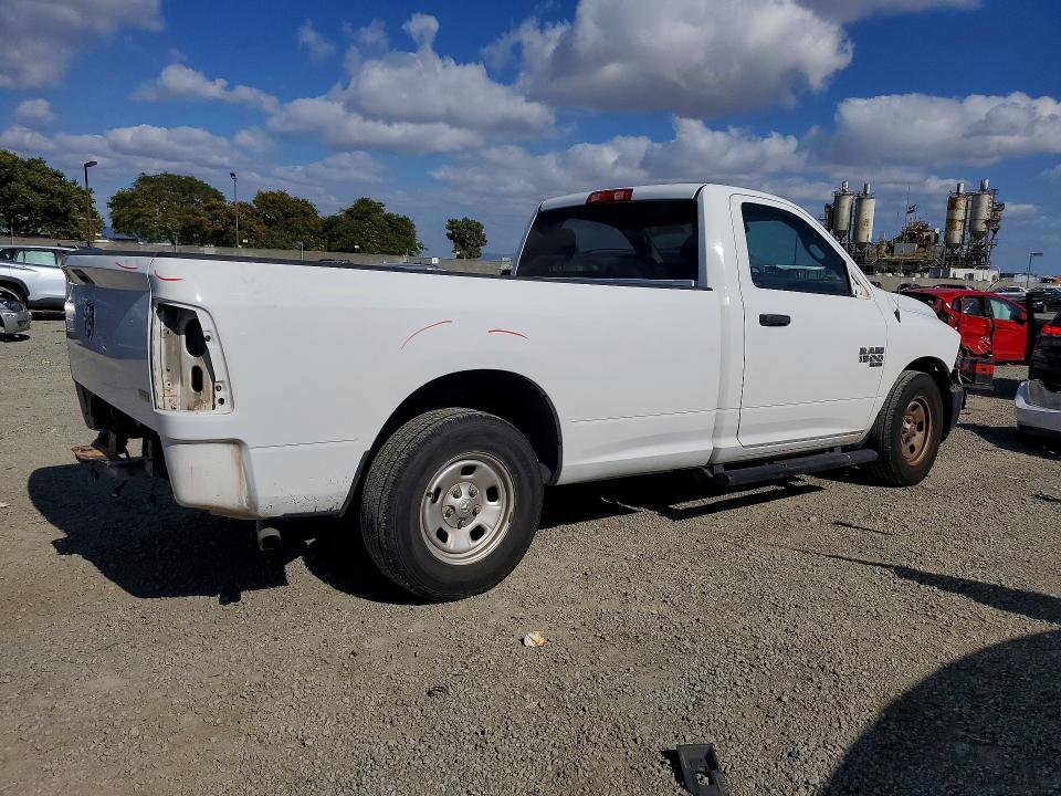 2019 Ram 1500 VIN 3C6JR6DG3KG569581 COPART salvage auction — SIDE, Ca - Salvage Certificate, sold $2,400 on 2026-07-31 (photo 3)