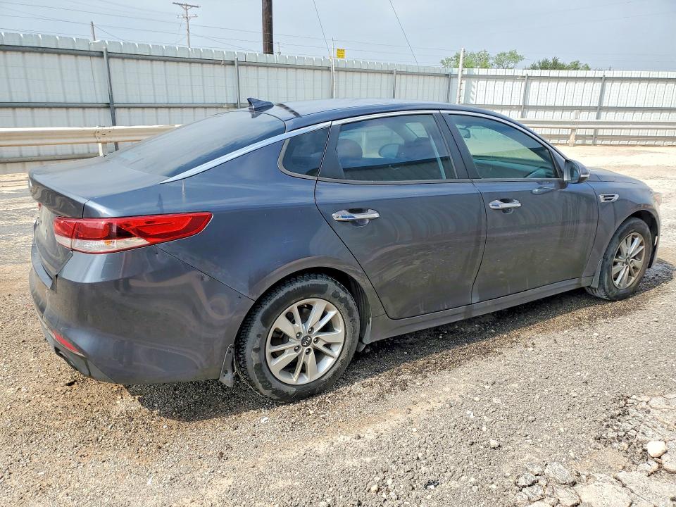 2017 Kia Optima VIN KNAGT4L3XH5131905 COPART salvage auction — NORMAL WEAR, IN - CERTIFICATE OF TITLE, sold $1,000 on 2026-07-09 (photo 3)