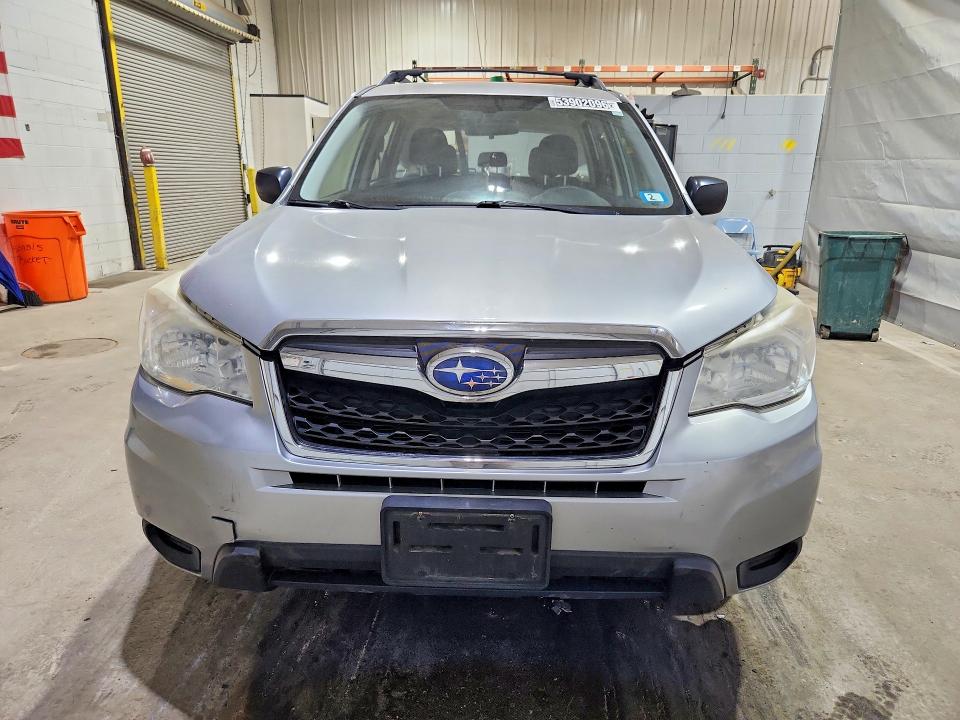 2015 Subaru Forester VIN JF2SJABC1FH557224 COPART salvage auction — FRONT END, Nh - Certificate Of Title, sold $2,700 on 2026-07-07 (photo 5)