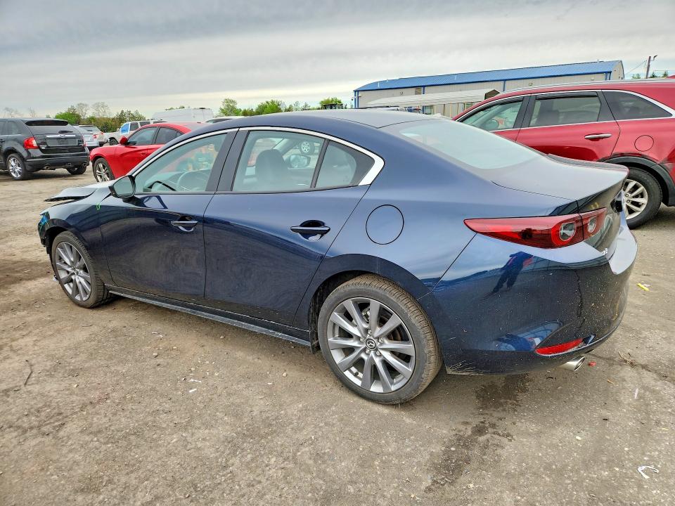 2025 Mazda 3 VIN 3MZBPACMXSM479808 COPART salvage auction — FRONT END, Pa - Certificate Of Salvage, sold $7,000 on 2026-07-31 (photo 2)